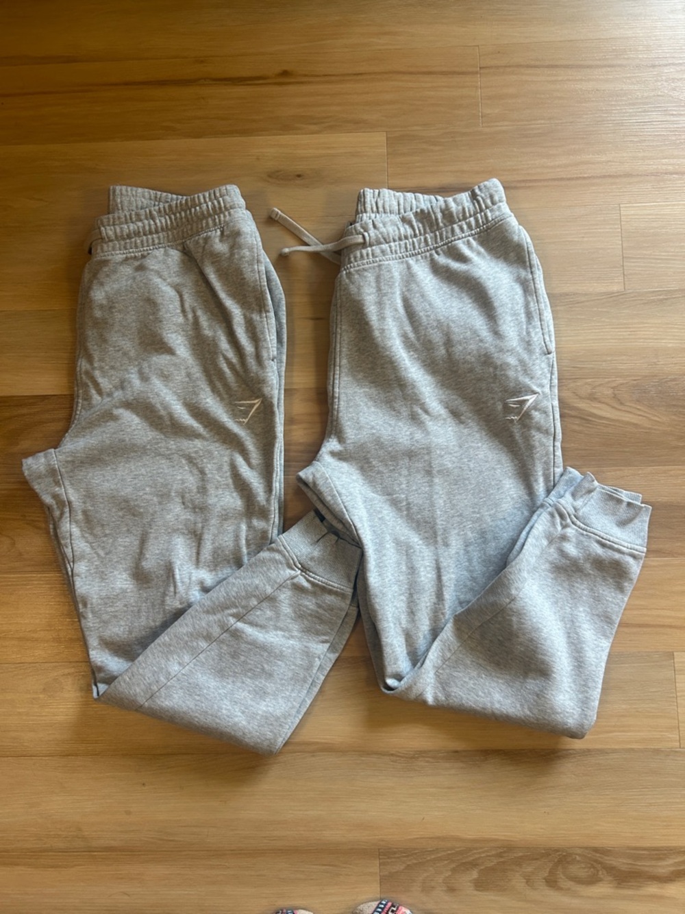 Gray Athletic Jogger Sweatpants (2)